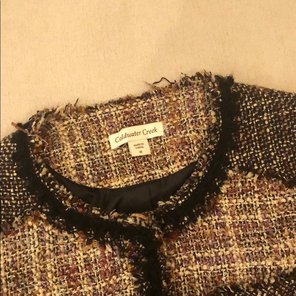 Coldwater Creek jacket - Picture 3 of 4